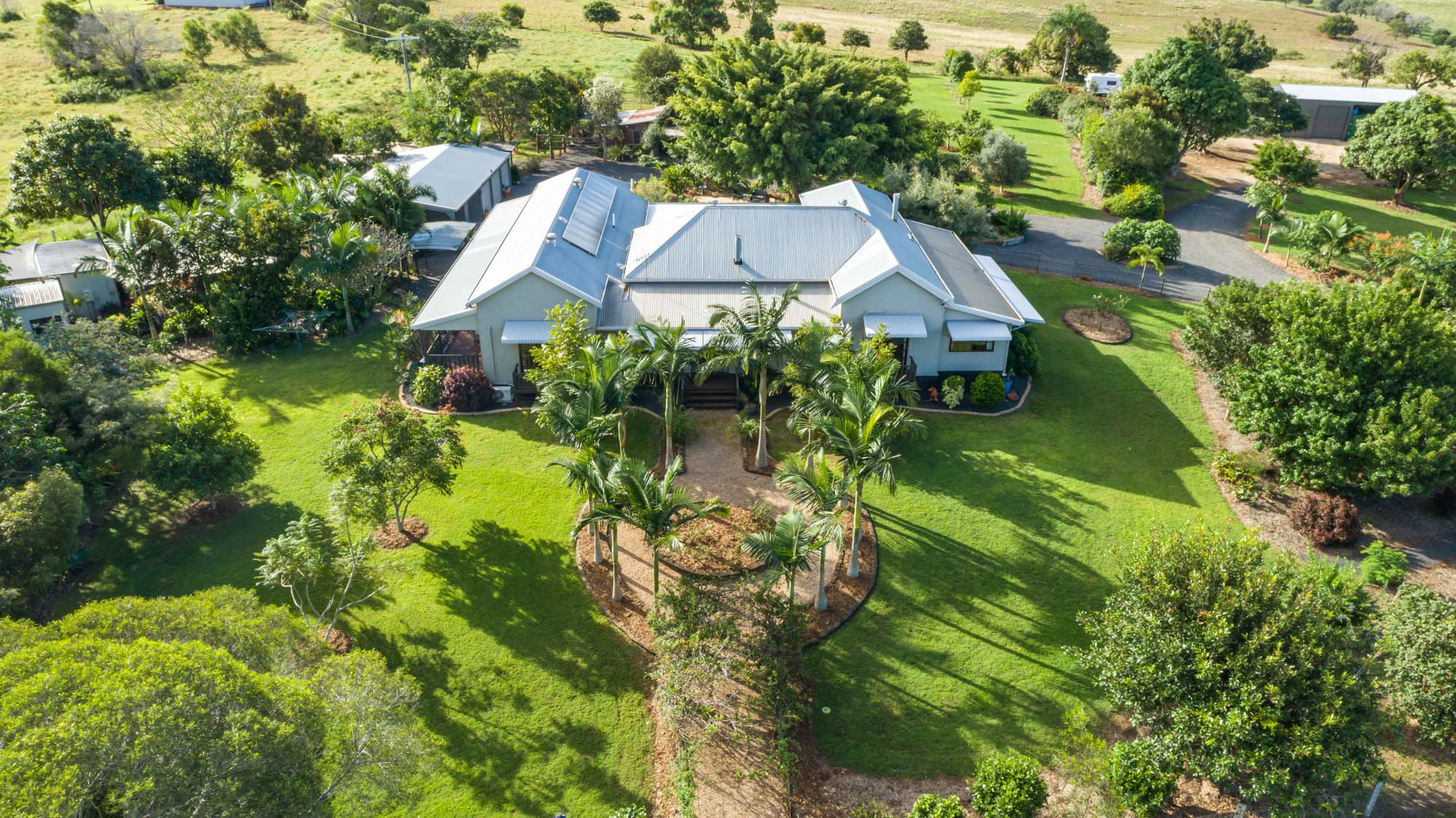 60 Acre Country Oasis In Childers: Premium Lifestyle or Tourism Investment Opportunity