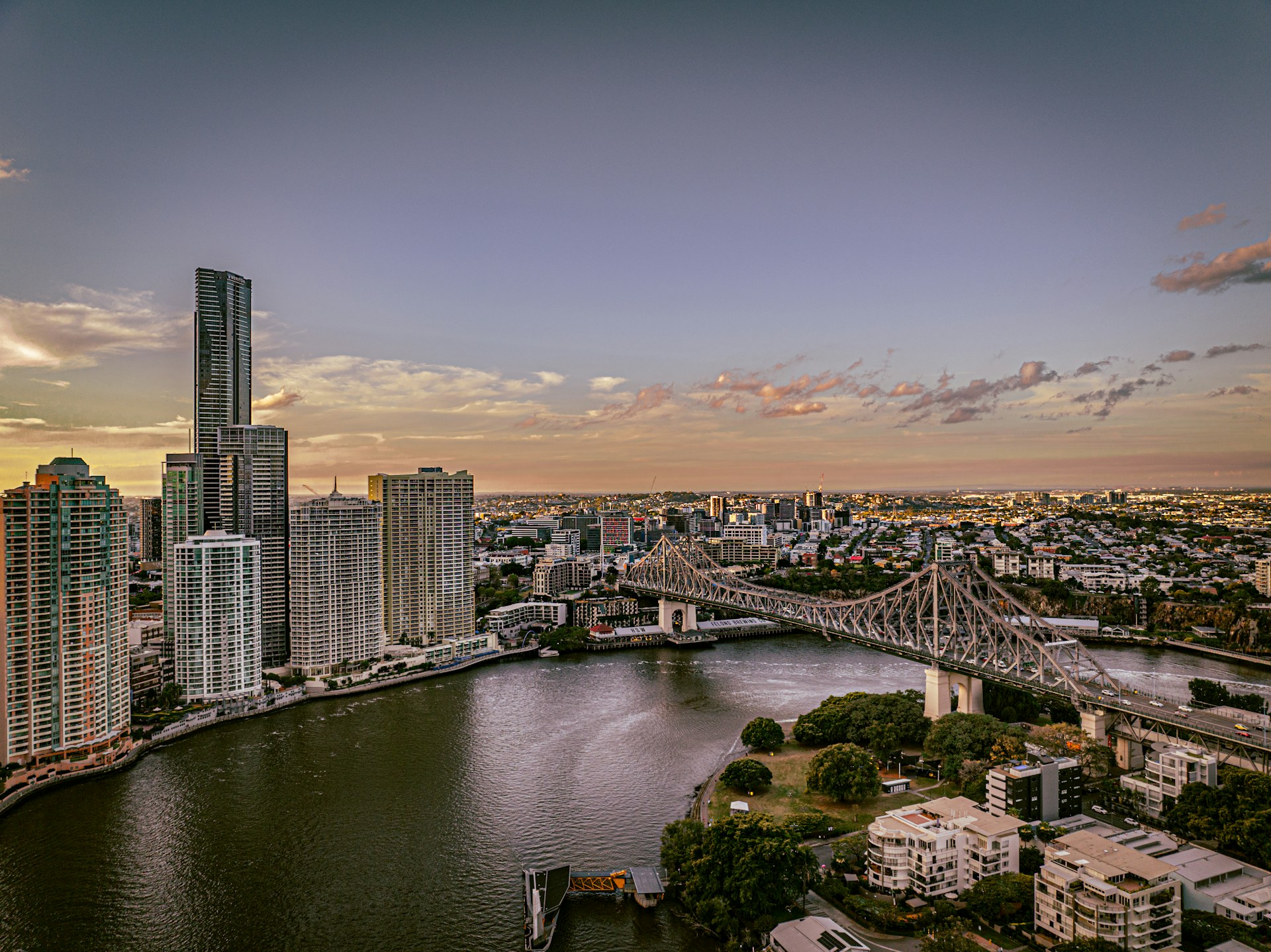 Brisbane cityscape
