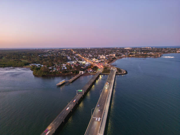 Moreton Bay waterfront and developments